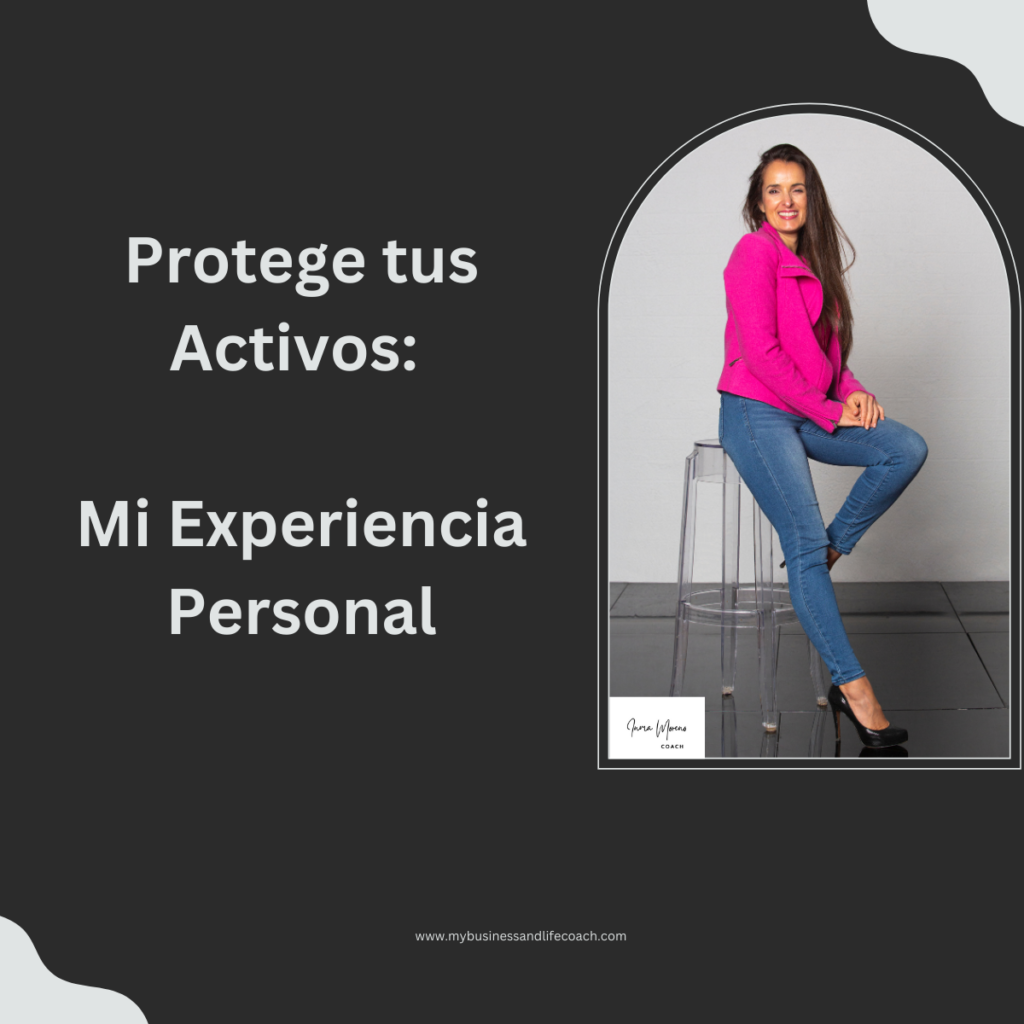 Protege tus activos by Inma Moreno